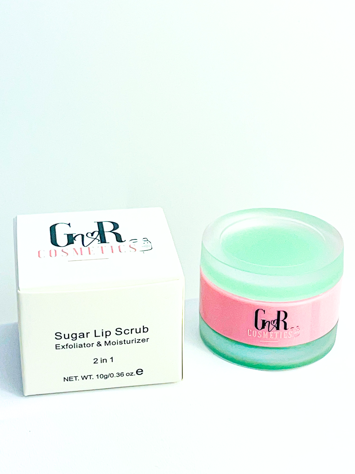 Sugar Lip Scrub (Exfoliator & Moisturizer) -Mint