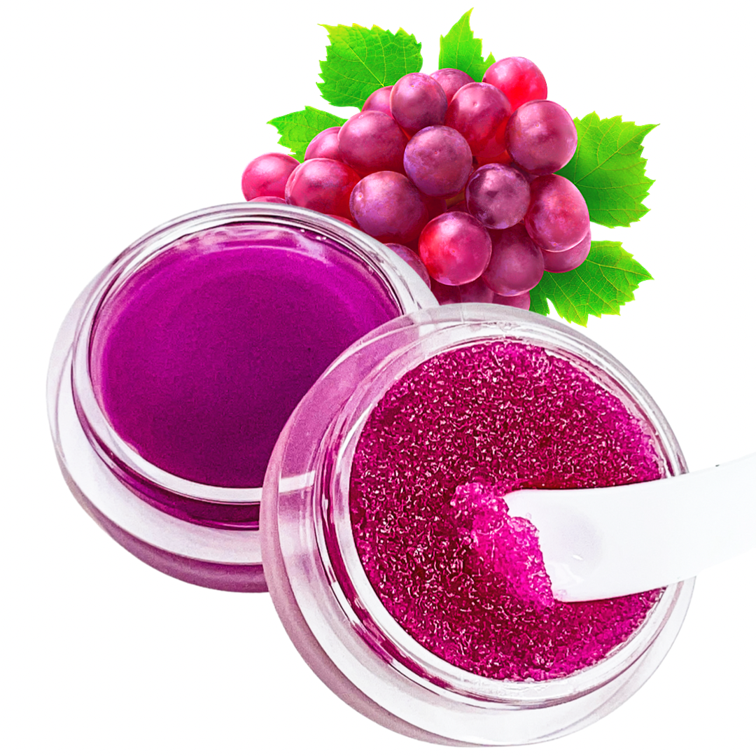 Sugar Lip Scrub (Exfoliator & Moisturizer) -Grape