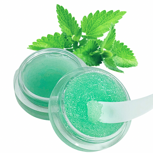Sugar Lip Scrub (Exfoliator & Moisturizer) -Mint