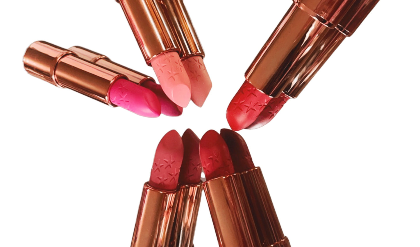Creamy Lipsticks Bundle (5) Collection