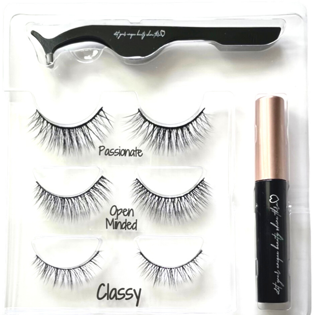 GVR LASHES- KIT #1