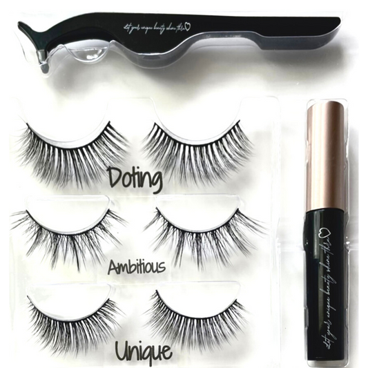 GVR LASHES- KIT #2